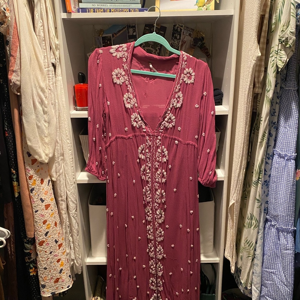 Free People maxi dress